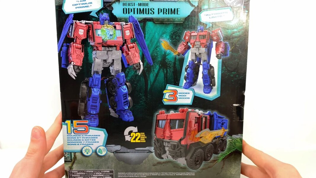 Image Of Beast Mode Optimus Prime From Transformers Rise Of The Beasts  (9 of 37)